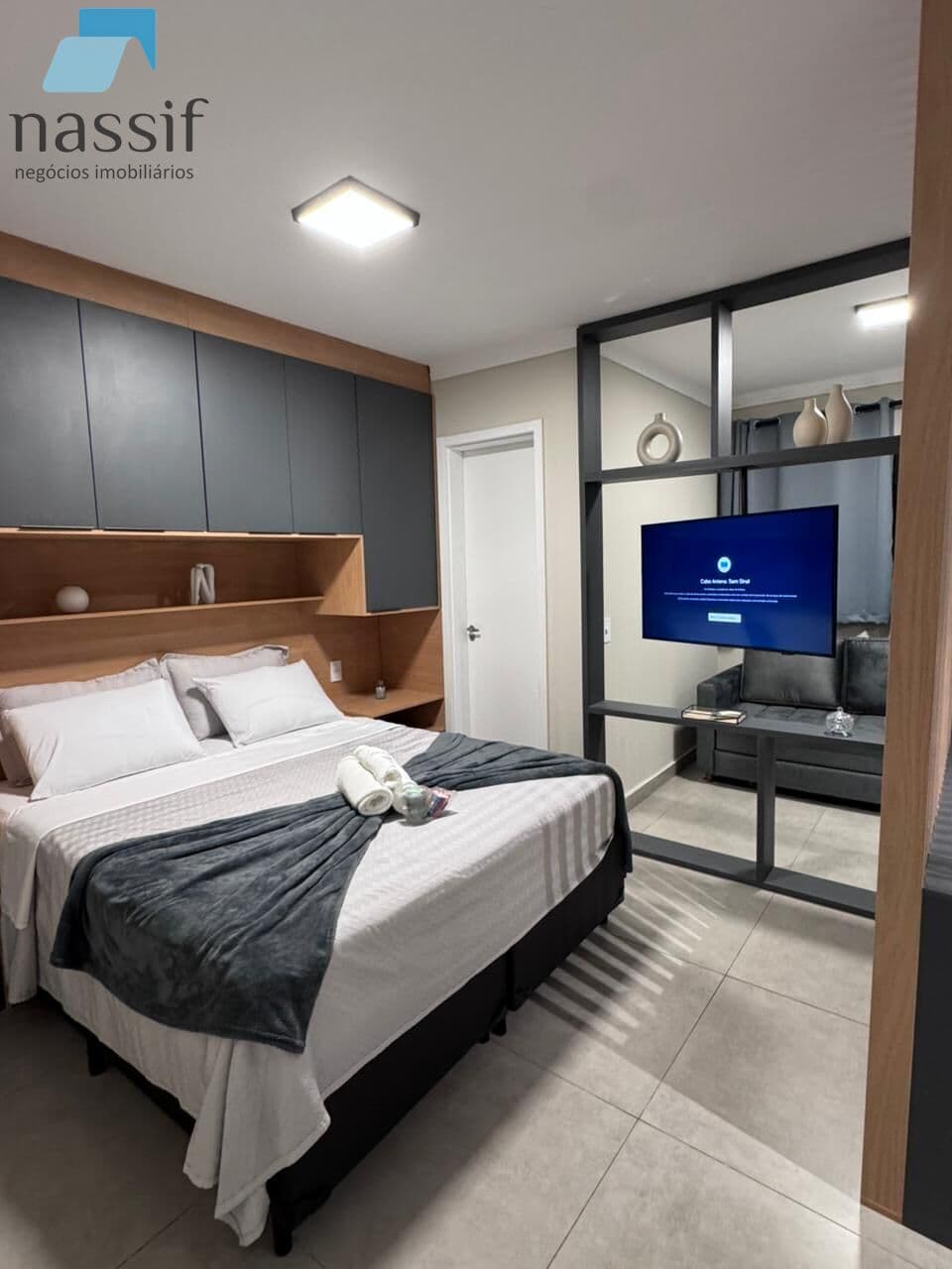 Apartamento Loft para alugar no Condomínio Le Vin Garden