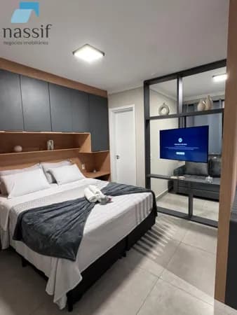 Apartamento Loft à venda no Condomínio Le Vin Garden