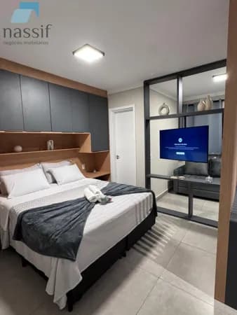 Apartamento Loft à venda no Condomínio Le Vin Garden