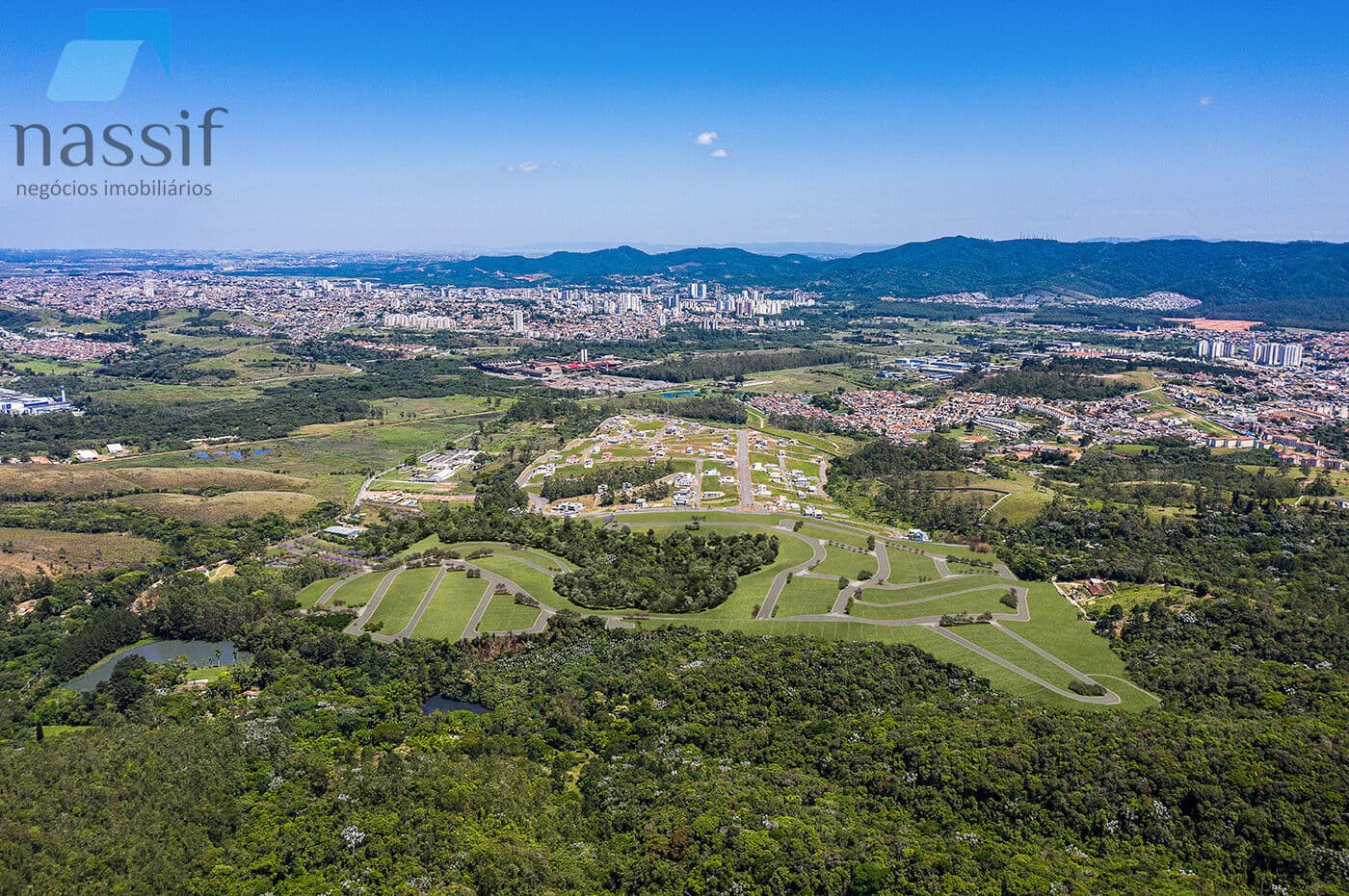 Terreno à venda no Condomínio Mosaico Horizontes!