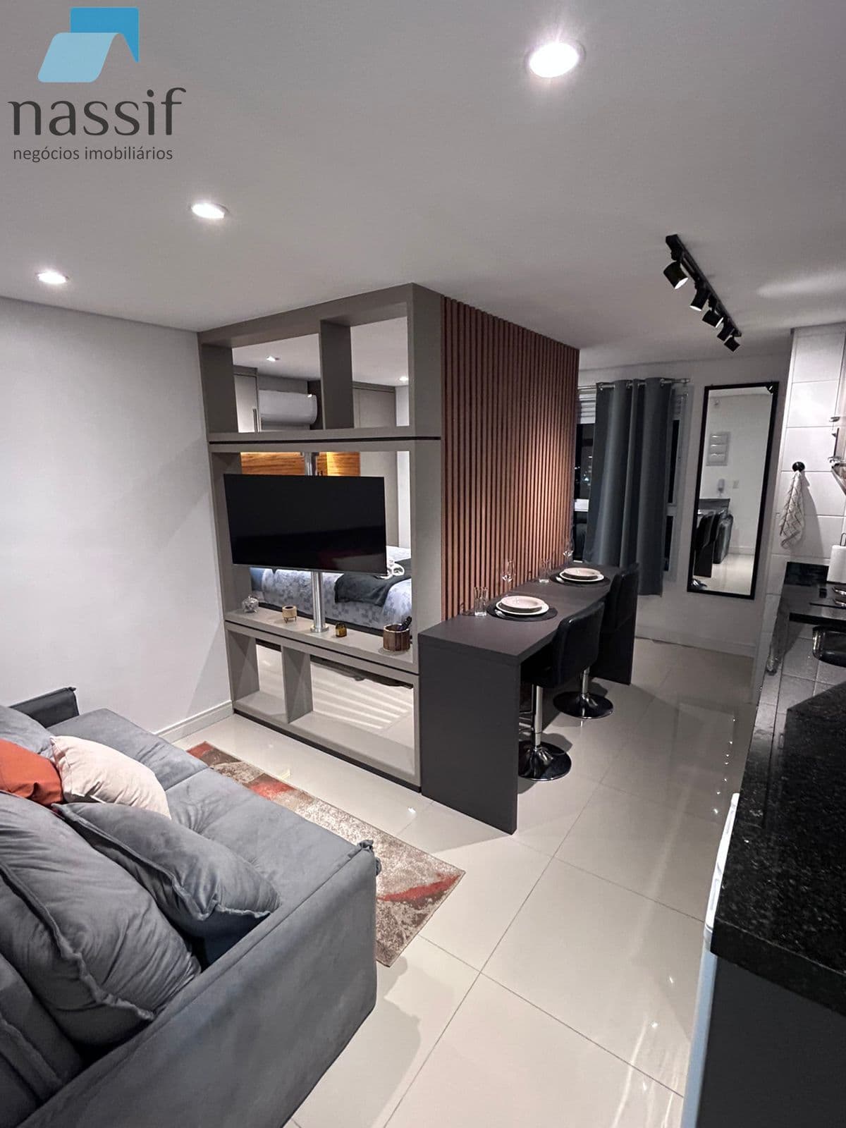 Apartamento Loft para alugar no condomínio Carménère