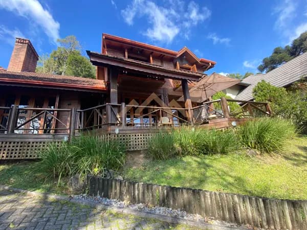 Casa em Gramado - Mato Queimado