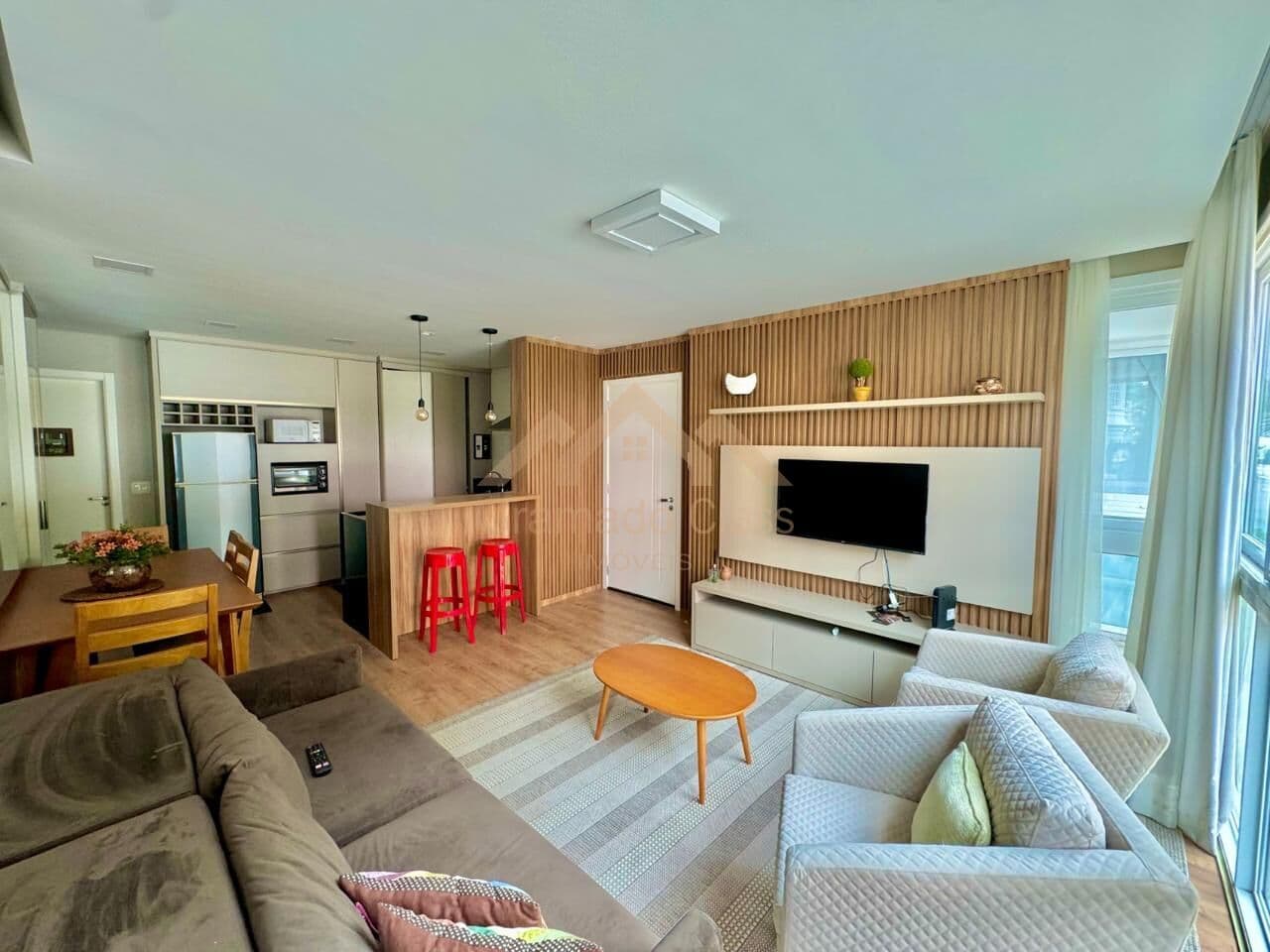 Apartamento de Alto Padrão próximo a Rua Coberta
