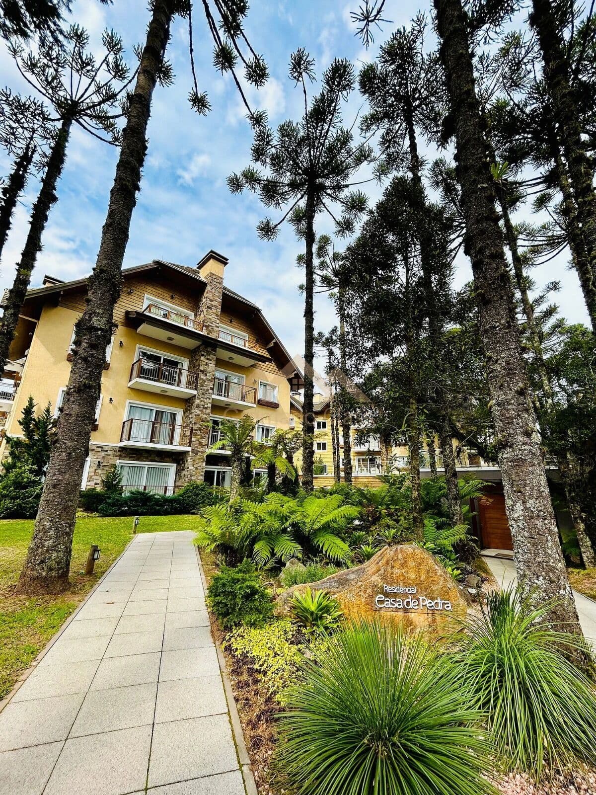 Apartamento em Gramado - Centro