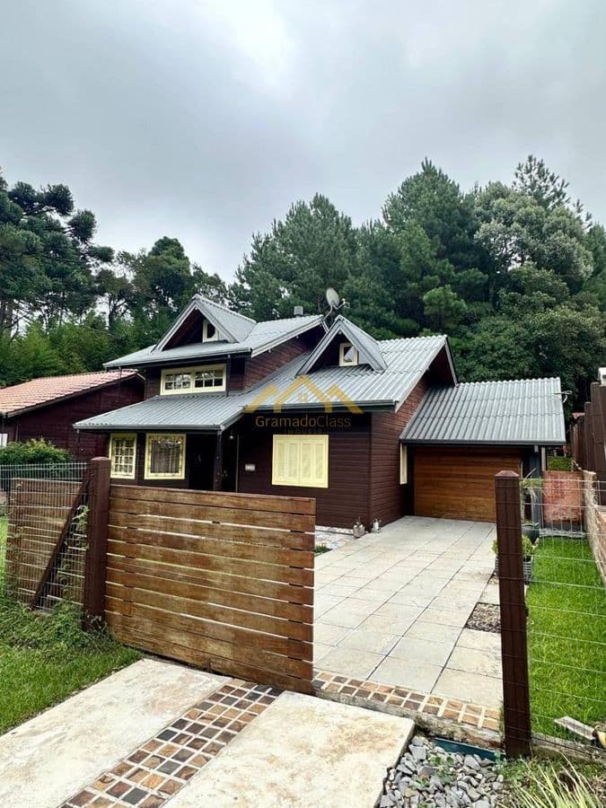 Charmoso chalé em Gramado