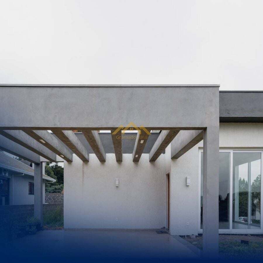 Casa em Gramado com 130m²