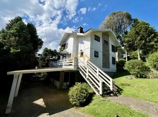 Casa no estilo Serrano em Gramado