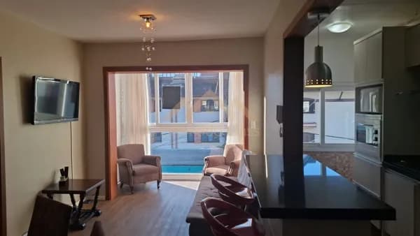 Apartamento em Gramado - Centro