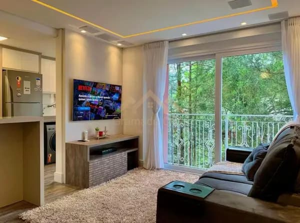 Apartamento em Gramado - Centro
