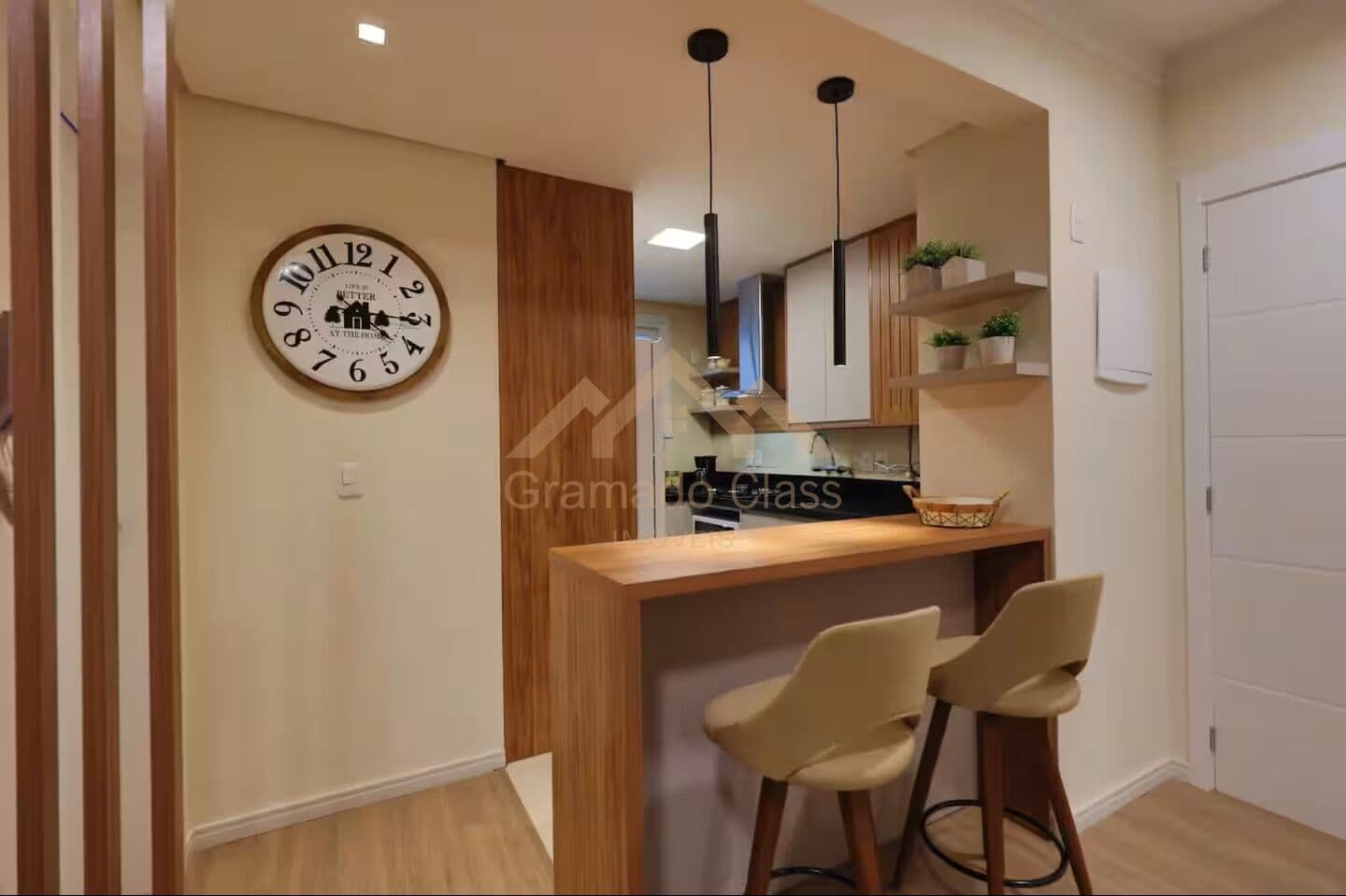 Apartamento de 1 suíte, em Canela