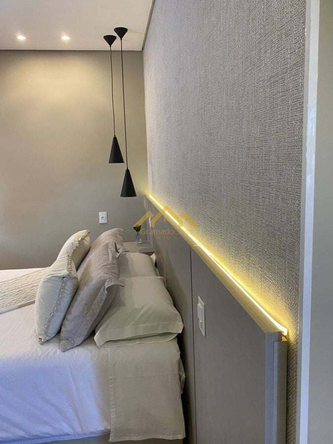 Apartamento Mobiliado em Gramado com 3 suítes