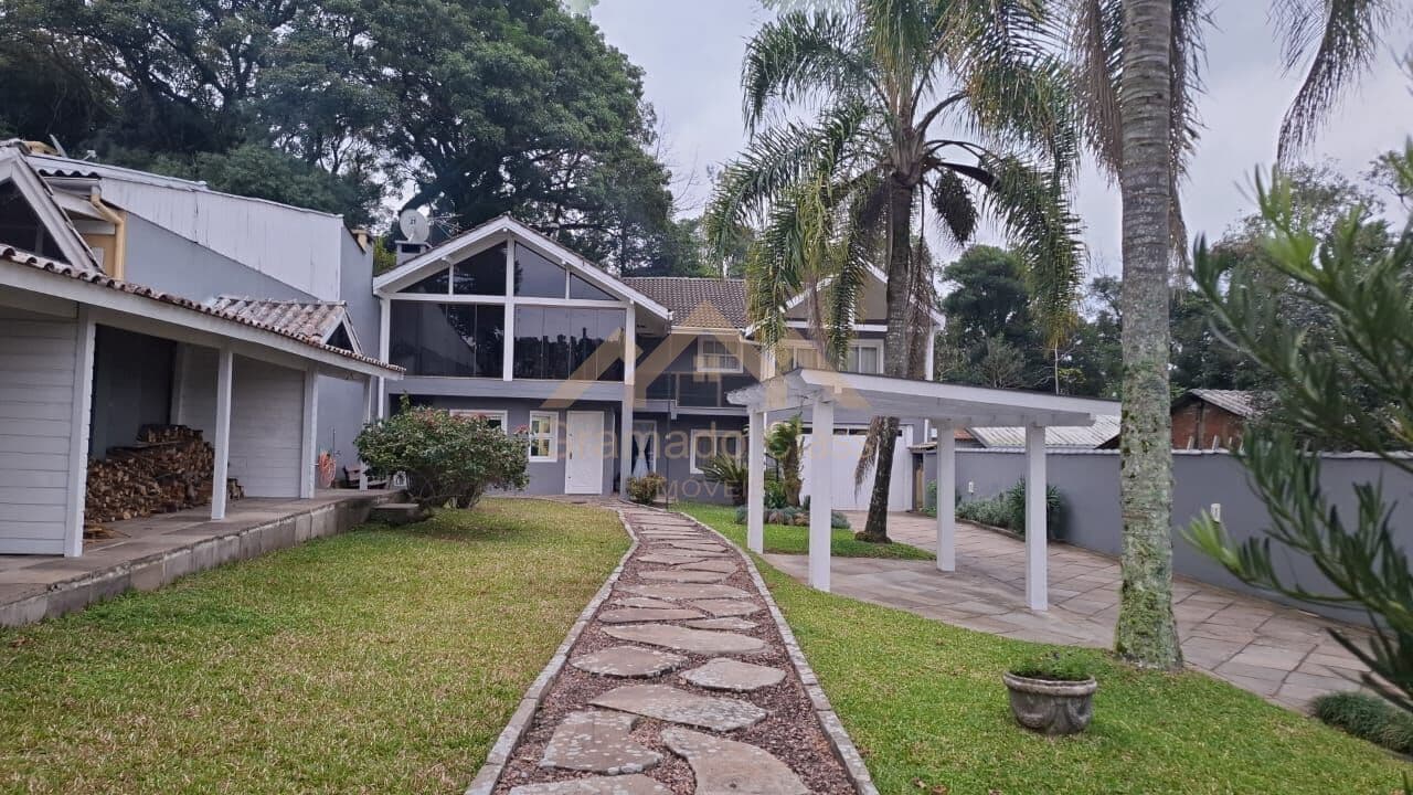 Casa em Gramado - Portico