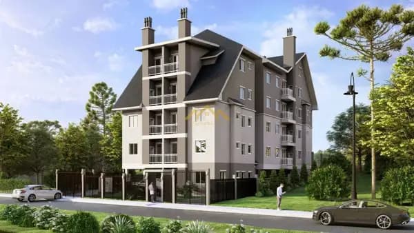 Apartamento de 2 dormitórios no Vale dos Pinheiros