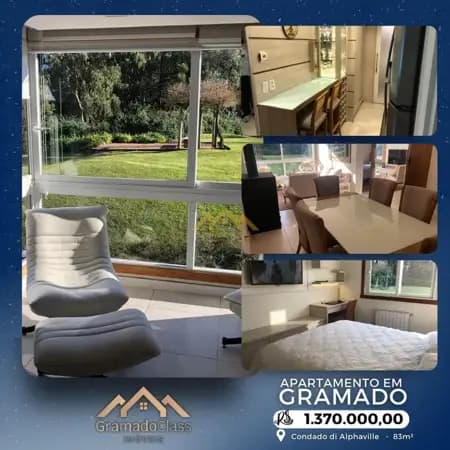 Apartamento em Condomínio em Gramado
