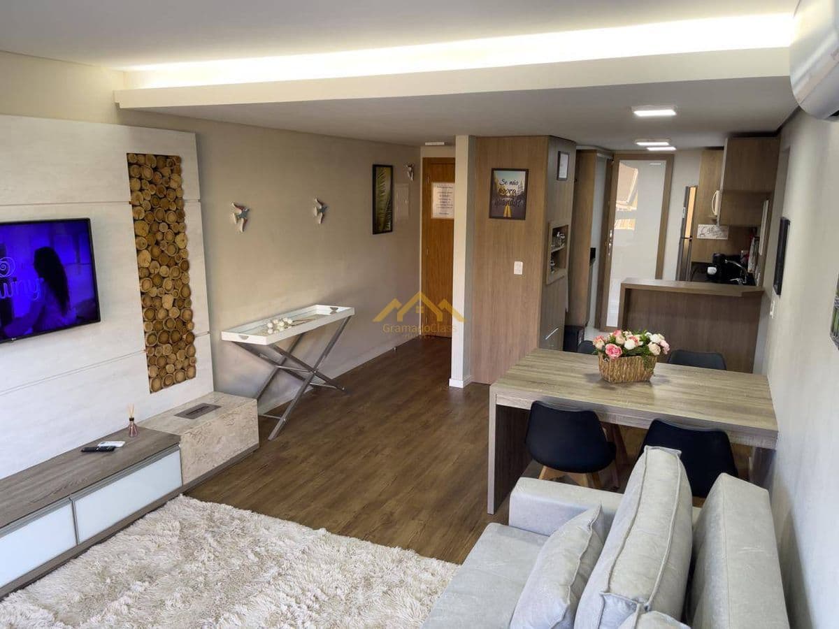 Apartamento 2 Dormitórios, sendo 1 suíte em Gramado