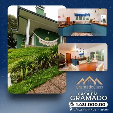 Casa de 250m² no Vale das Montanhas - Mobiliada