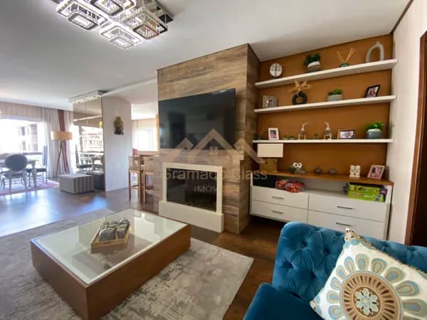 Apartamento Alto Padrão em Localização Privilegiada em Gramado