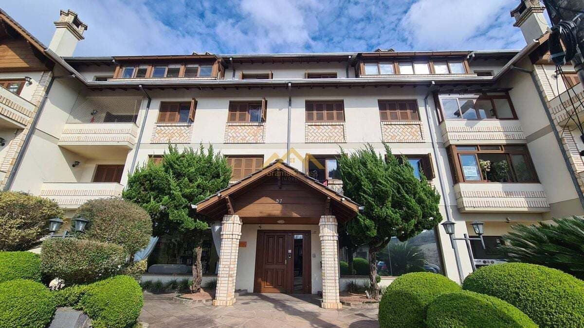 Apartamento em Gramado com 3 quartos