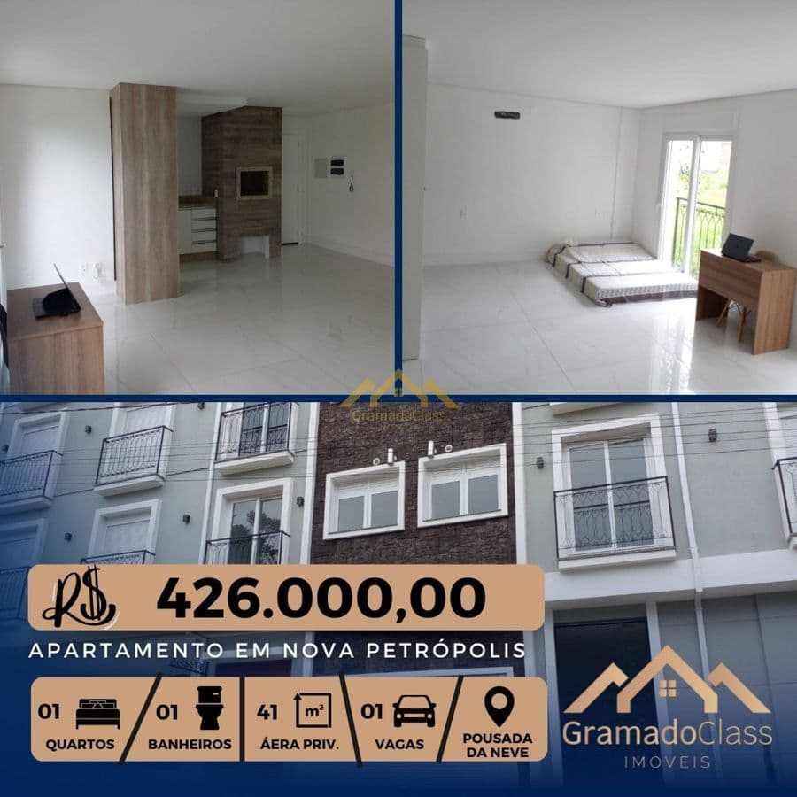Apartamento no centro de Nova Petrópolis