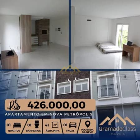 Apartamento no centro de Nova Petrópolis