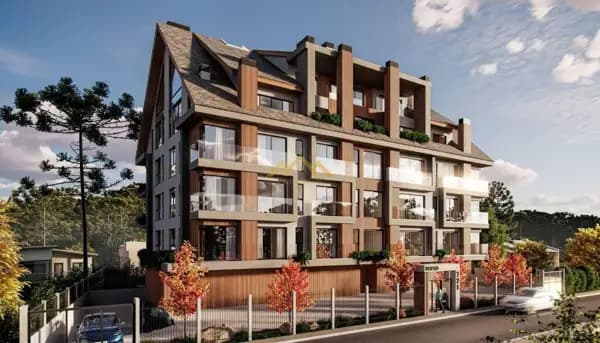 Apartamentos de 1 a 4 Dormitórios em Gramado