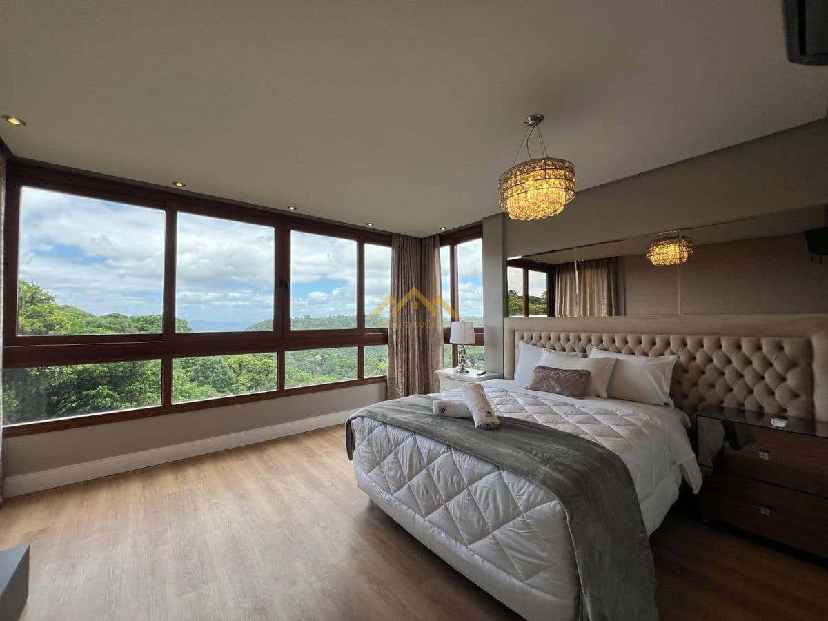Apartamento com vista para o vale