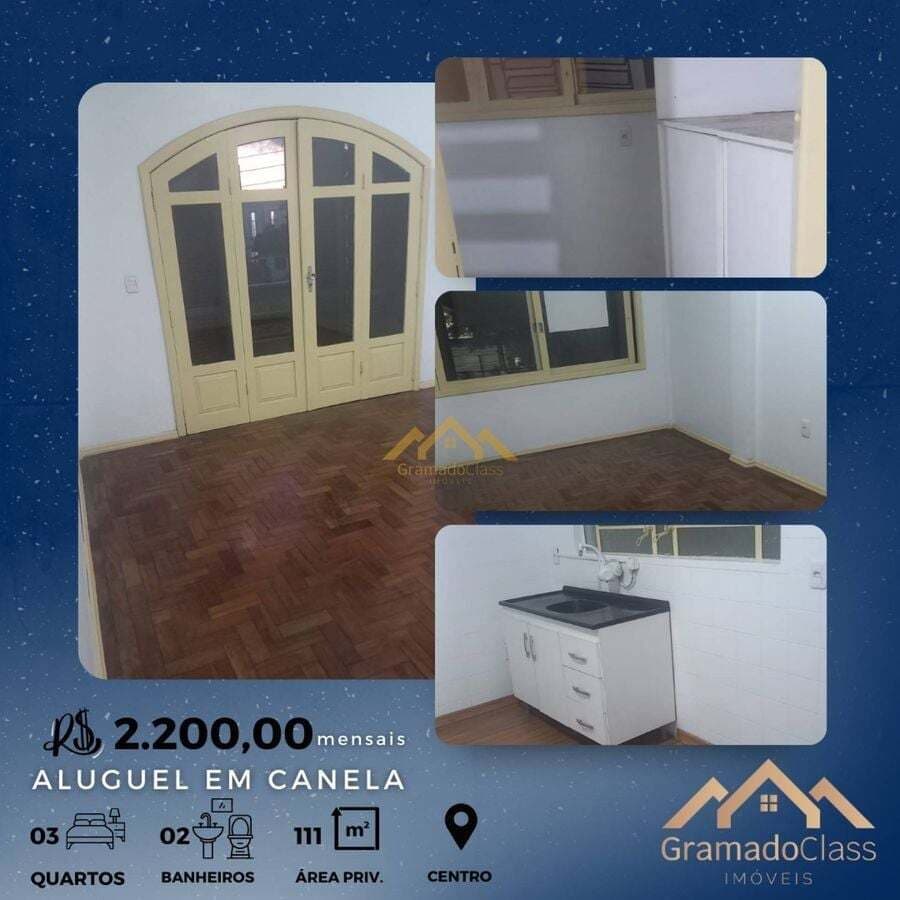 Apartamento com 111m² em Canela