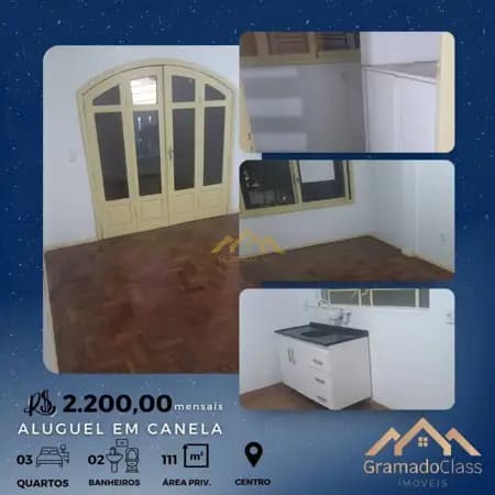 Apartamento com 111m² em Canela