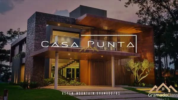 Casa de Altíssimo Padrão Aspen Mountain Gramado-RS