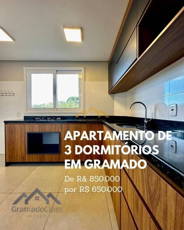 Apartamento de 3 Dormitórios em Gramado