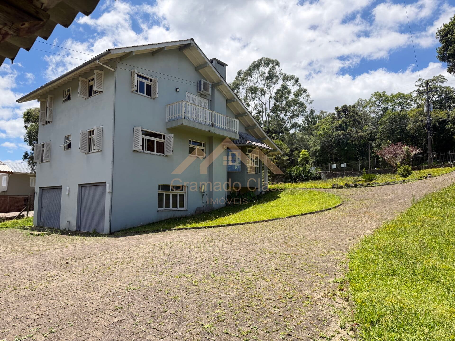 Casa Alvenaria em Mato Queimado, Gramado/RS