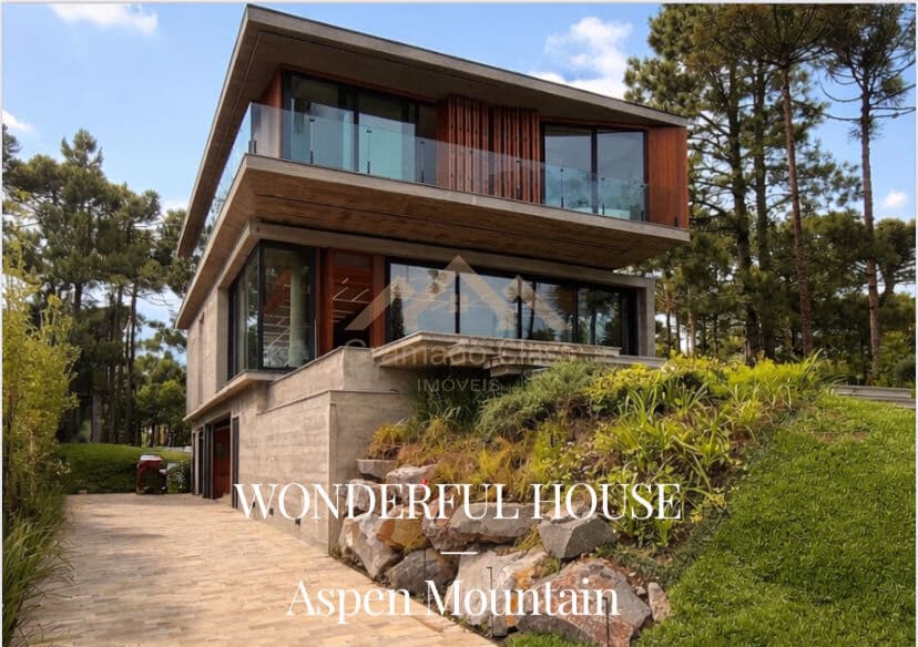 Casa em Gramado - Aspen Mountain