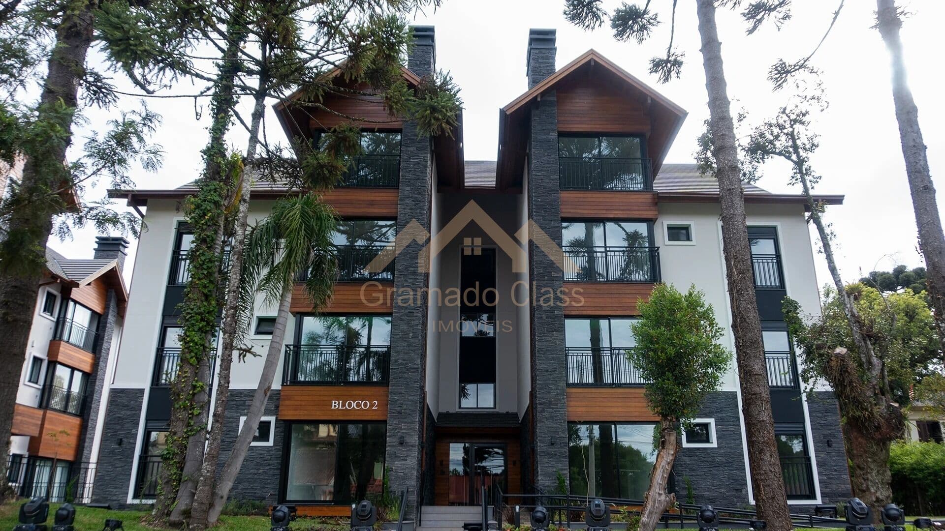 Ótimo apartamento Garden com 2 suítes em Gramado