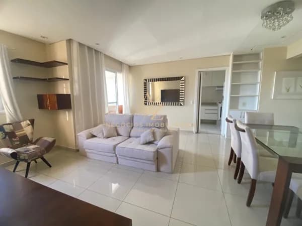 Apartamento para alugar 2 Dorm mobiliado – COND. PARQUE BARUERI