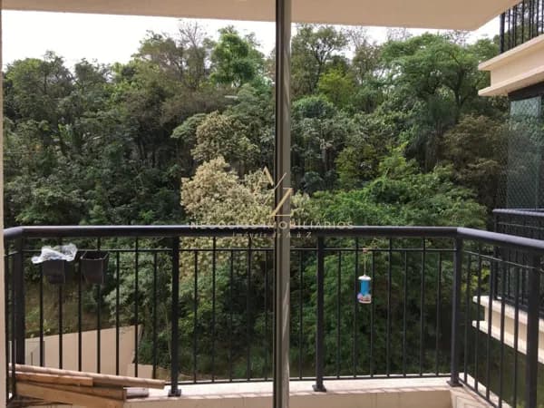 Apartamento dois dormitorios condominio alto da mata a venda