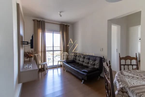 Apartamento para Alugar em Barueri | 2 Dormitórios (1 Suíte) | 60m² | Planejados | Varanda | Lazer Completo | 1 Vaga