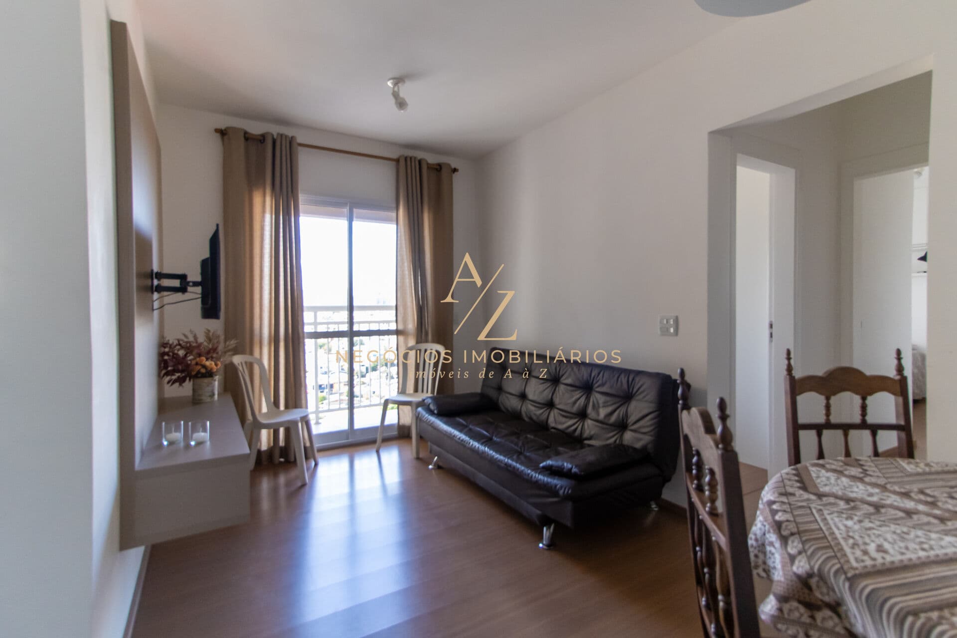 Apartamento para Alugar em Barueri | 2 Dormitórios (1 Suíte) | 60m² | Planejados | Varanda | Lazer Completo | 1 Vaga