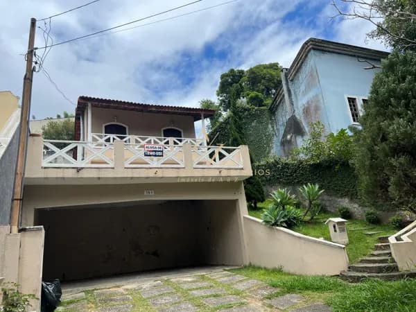 CASA PARA VENDA 4 DORM SENDO 01 SUITE CONDOMINIO NOVA PAULISTA