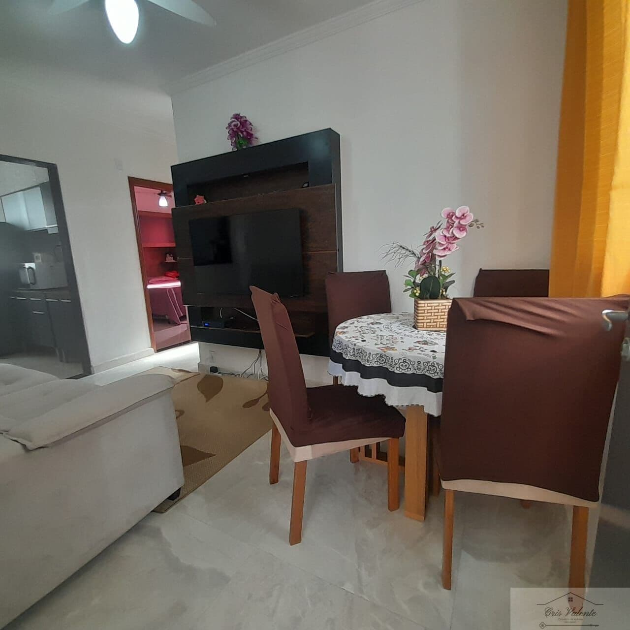 Apartamento em Guilhermina, Praia Grande/SP