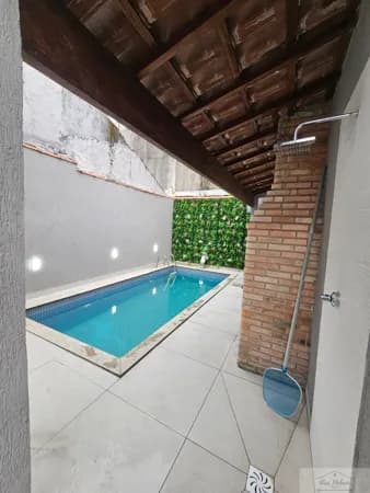 Casa Geminada em Nova Mirim, Praia Grande/SP