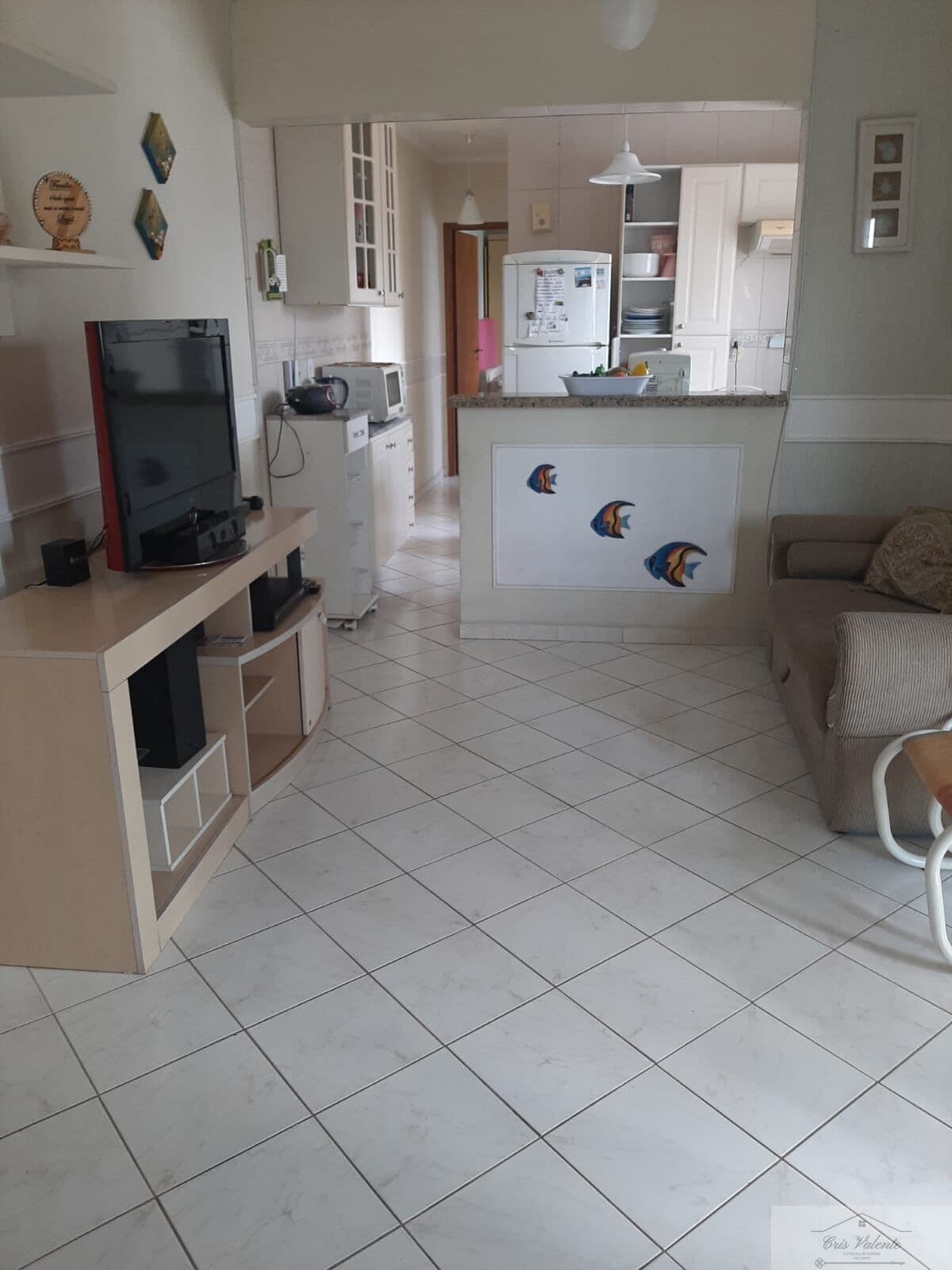 Apartamento em Guilhermina, Praia Grande/SP