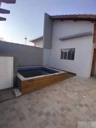 Casa Geminada em Centro, Itanhaém/SP