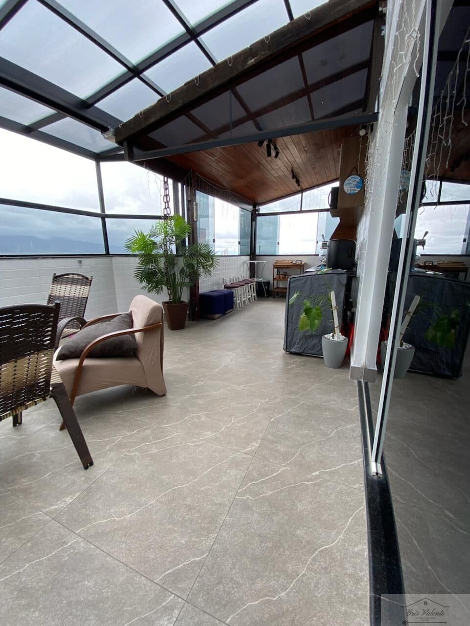 Apartamento Cobertura Duplex em Caiçara, Praia Grande/SP
