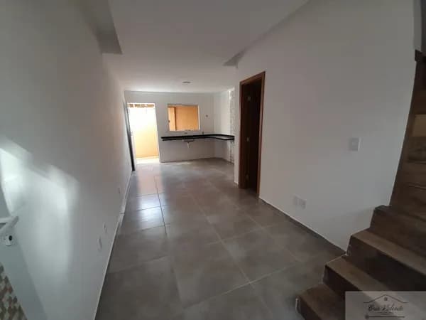 Sobrado em Condomínio em Caiçara, Praia Grande/SP