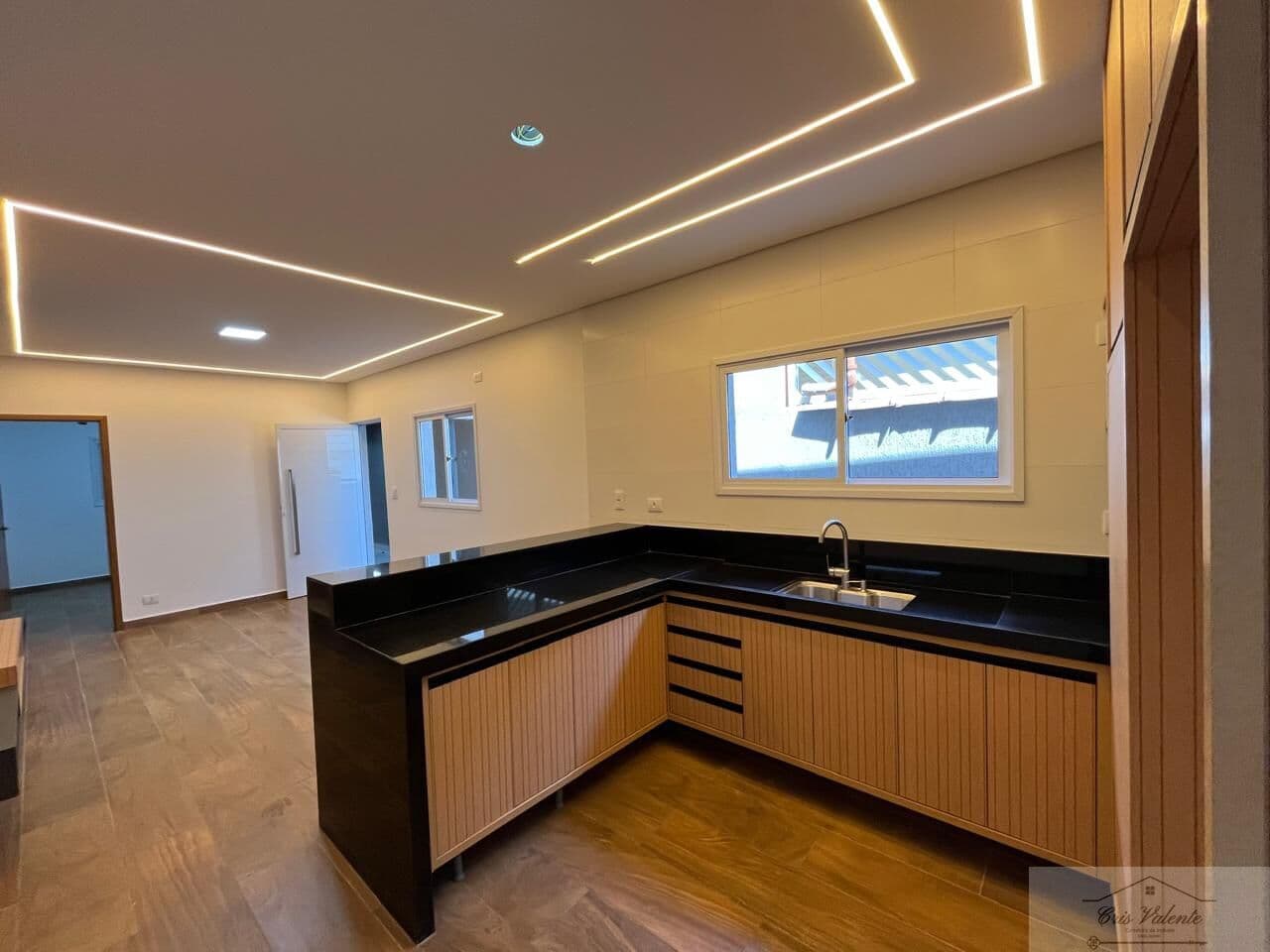 Casa Geminada em Vila Assunção, Praia Grande/SP
