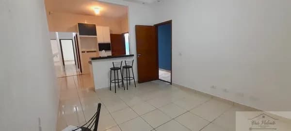 Casa Geminada em Real, Praia Grande/SP