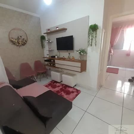 Apartamento em Guilhermina, Praia Grande/SP