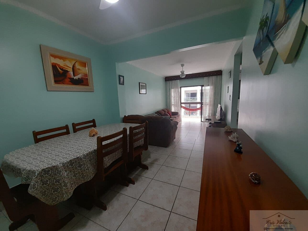 Apartamento em Praia Grande - Canto do Forte