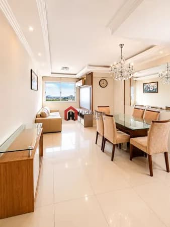 Apartamento de 3 Dormitórios à Venda no Condomínio Vivendas do Sol em Alvorada/RS.