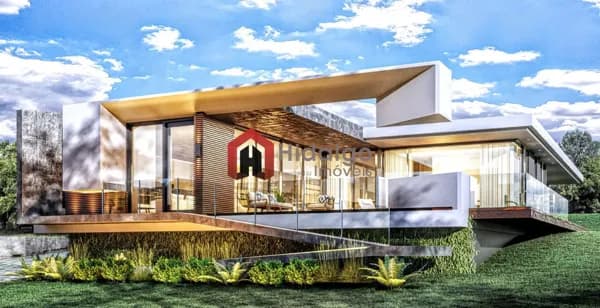 Terreno com muita privacidade e com projeto aprovado de arquiteto renomado no Ecovillage Urban Resort!